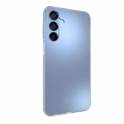 Samsung Galaxy A16 kieto silikono TPU skaidrus dėklas - nugarėlė | Priedai.lt