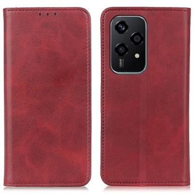 Honor 200 Lite "Split" sērijas sarkans atvērams maciņš, maks | Vacins.lv