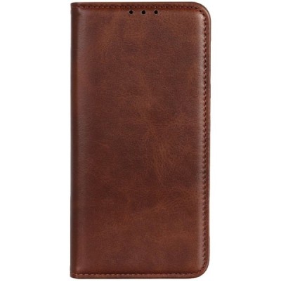 Samsung Galaxy A16 "Split" sērijas brūns atvērams maciņš, maks | Vacins.lv