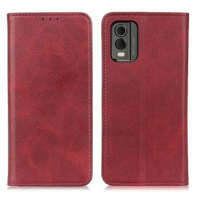 Nokia C32 "Split" sērijas sarkans atvērams maciņš, maks | Vacins.lv