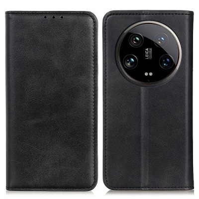 Xiaomi 14 Ultra "Split" sērijas melns atvērams maciņš, maks | Vacins.lv