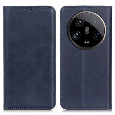 Xiaomi 14 Ultra "Split" sērijas zils atvērams maciņš, maks | Vacins.lv