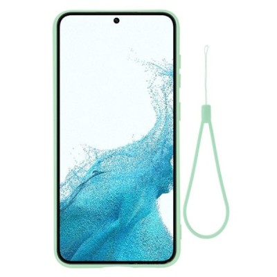 Samsung Galaxy S23 (SM-S911) Shell cieta silikona (TPU) apvalks - zaļš | Vacins.lv