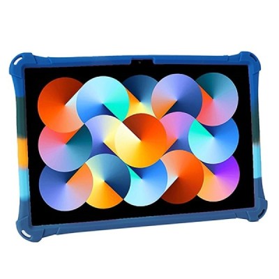 Xiaomi Redmi Pad SE 11" „Popit“ Bubble Kickstand zils mīksta silikona (TPU) apvalks | Vacins.lv