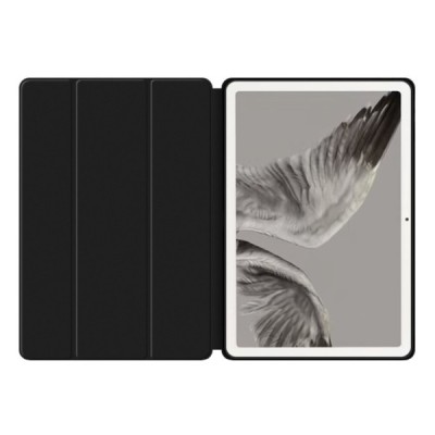 Google Pixel Tablet atvēramais melns maciņš | Vacins.lv