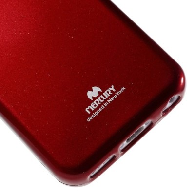 „Mercury“ Color kieto silikono (TPU) raudonas Apple iPhone 5C dėklas (dėkliukas) / Priedai.lt