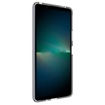 Sony Xperia 10 VI cieta silikona (TPU) dzidrs apvalks | Vacins.lv