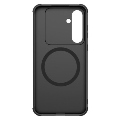 Samsung Galaxy A55 5G (SM-A556) „Nillkin“ CamShield Pro Magnetic juodas dėklas, nugarėlė su kameros apsauga | Priedai.lt