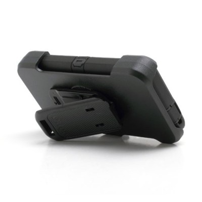 „OtterBox“ Defender HTC One M7 juodas dėklas (Dėkliukas) / Priedai.lt