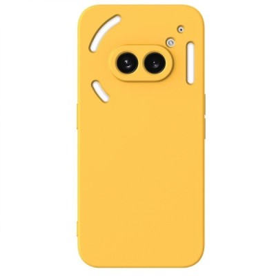 Nothing Phone 2a (2a Plus) Shell cieta silikona (TPU) apvalks - dzeltens | vacins.lv