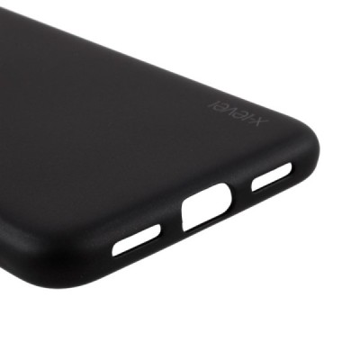 „X-Level“ Guardian serijos Google Pixel 4A 5G juodas kieto silikono dėklas - nugarėlė | Priedai.lt