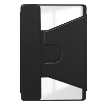 Lenovo Tab M11 (TB330FU, TB330XU), Xiaoxin Pad 11 2024 ādas atvēramais melns futrālis ar bluetooth tastatūra | Vacins.lv