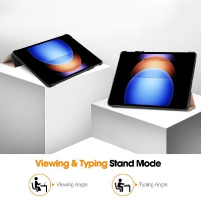 Xiaomi Pad 6S Pro atvēramais zelta maciņš | Vacins.lv