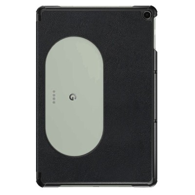 Google Pixel Tablet solīds atvēramais melns maciņš - vāciņš | Vacins.lv