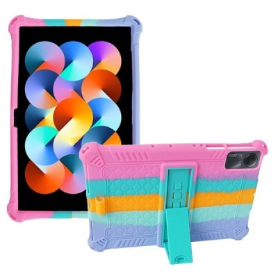 Xiaomi Redmi Pad SE 11" „Popit“ Bubble Kickstand rozs mīksta silikona (TPU) apvalks | Vacins.lv