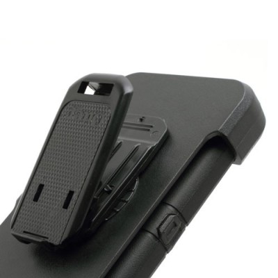 „OtterBox“ Defender HTC One M7 juodas dėklas (Dėkliukas) / Priedai.lt