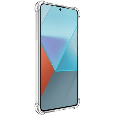 Xiaomi Redmi Note 13 Pro 5G (Poco X6 5G) Imak pastiprinātas aizsardzības cieta silikona (TPU) dzidrs vāciņš | Vacins.lv