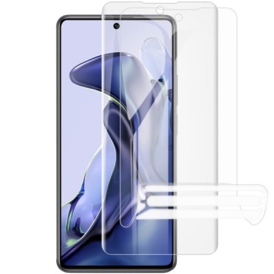 Xiaomi 11T (11T Pro) apsauginė skaidri (pilnai dengianti) ekrano plėvelė | Priedai.lt