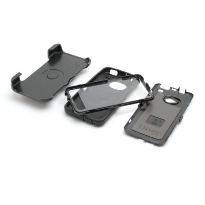 „OtterBox“ Defender HTC One M7 juodas dėklas (Dėkliukas) / Priedai.lt