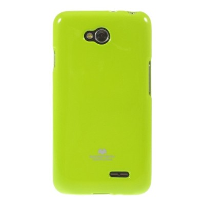 LG L70 (D320) Mercury zaļš cieta silikona (TPU) futrālis / Vacins.lv