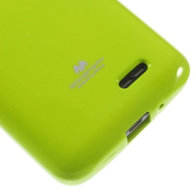LG L70 (D320) Mercury zaļš cieta silikona (TPU) futrālis / Vacins.lv