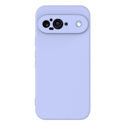 Google Pixel 9 Shell cieta silikona (TPU) apvalks - violets | vacins.lv