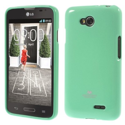 LG L70 (D320) Mercury piparmētru cieta silikona (TPU) futrālis / Vacins.lv