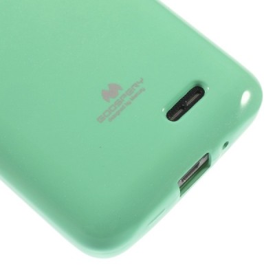 LG L70 (D320) mėtinis Mercury kieto silikono (TPU) dėklas / Priedai.lt