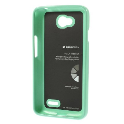 LG L70 (D320) mėtinis Mercury kieto silikono (TPU) dėklas / Priedai.lt
