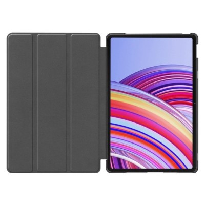 Xiaomi Redmi Pad Pro (Poco Pad) atvēramais melns maciņš | Vacins.lv