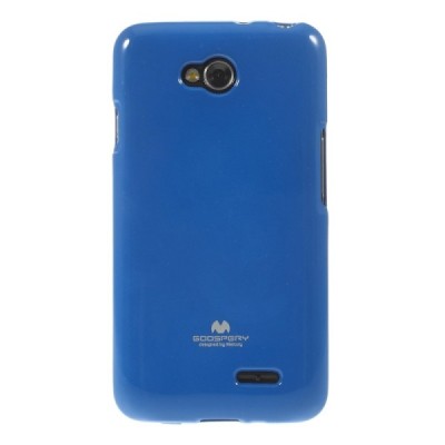 LG L70 (D320) Mercury tumši zils cieta silikona (TPU) futrālis / Vacins.lv