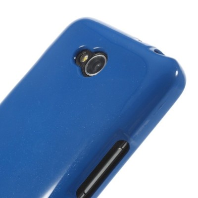 LG L70 (D320) Mercury tumši zils cieta silikona (TPU) futrālis / Vacins.lv