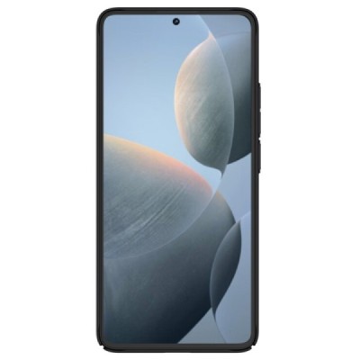 Nillkin Frosted Shield Xiaomi Poco X6 Pro 5G (Redmi K70E) melns plastmasas futrālis | Vacins.lv