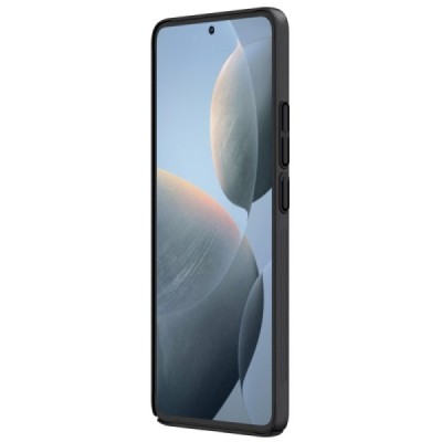 Nillkin Frosted Shield Xiaomi Poco X6 Pro 5G (Redmi K70E) melns plastmasas futrālis | Vacins.lv
