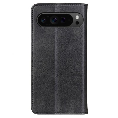 Google Pixel 10 Pro / 10 / 9 Pro / 9 „Split“ sērijas melns atvērams maciņš, maks | Vacins.lv