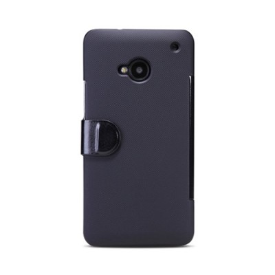 „Nillkin“ Victory atverčiamas HTC One M7 juodas dėklas (Dėkliukas) / Priedai.lt