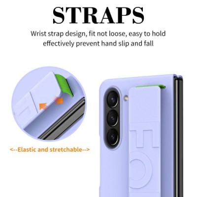 Samsung Galaxy Fold6 5G (SM-F956B) Foldable violets plastika apvalks | vacins.lv