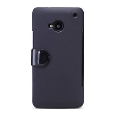 „Nillkin“ Victory atverčiamas HTC One M7 juodas dėklas (Dėkliukas) / Priedai.lt