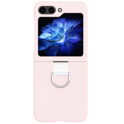 Samsung Galaxy Flip7 FE / Flip6 „Ring“ plastmasas rozs apvalks | vacins.lv