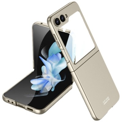 Samsung Galaxy Flip7 FE / Flip6 GKK Creative zelta plastika apvalks | vacins.lv