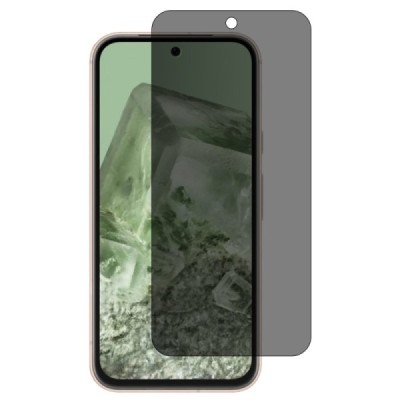 Google Pixel 8A „Calans“ privatumo sustiprintos apsaugos apsauginis ekrano stiklas 0,33 mm | Priedai.lt
