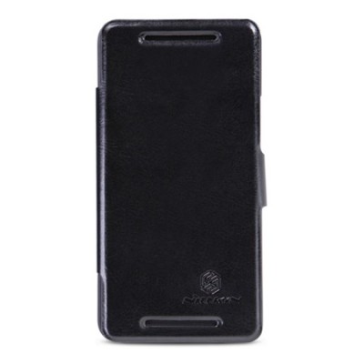 „Nillkin“ Victory atverčiamas HTC One M7 juodas dėklas (Dėkliukas) / Priedai.lt