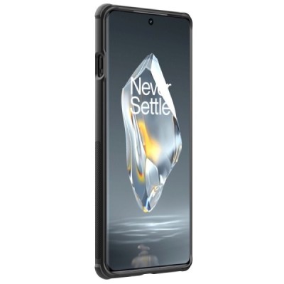 OnePlus 12R (Ace 3) „Nillkin“ Frosted Shield Pro melns apvalks | Vacins.lv