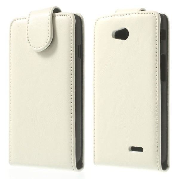 Klasikinis atverčiamas dėklas - baltas (L70)