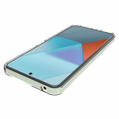 Xiaomi Redmi 13C, 13R 5G, Poco C65 4G, Poco M6 5G kieto silikono TPU skaidrus dėklas - nugarėlė | Priedai.lt