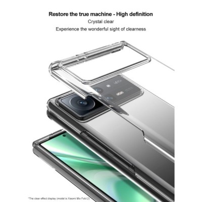 Honor Magic V3 5G "Imak" cieta silikona (TPU) dzidrs apvalks | vacins.lv