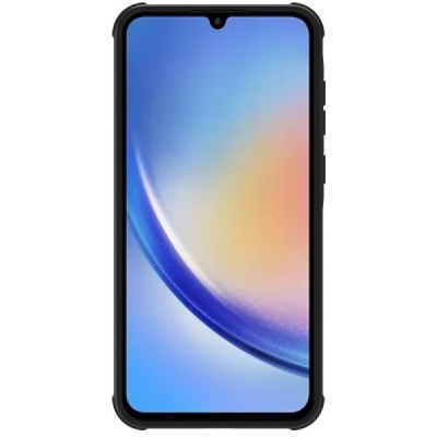 Samsung Galaxy A35 „Nillkin“ CamShield Pro juodas dėklas, nugarėlė su kameros apsauga | Priedai.lt