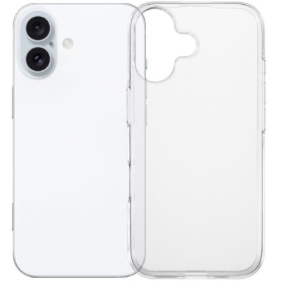 Apple iPhone 16 Plus cieta silikona (TPU) dzidrs apvalks | Vacins.lv