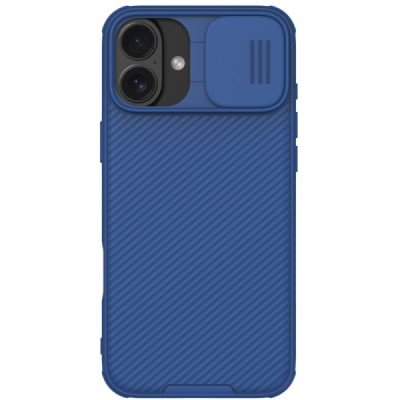 Apple iPhone 16 "Nillkin" CamShield Pro Magnetic zils apvalks | vacins.lv
