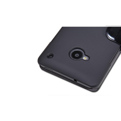 „Nillkin“ Victory atverčiamas HTC One M7 juodas dėklas (Dėkliukas) / Priedai.lt